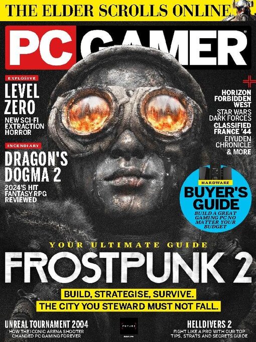 Title details for PC Gamer by Future Publishing Ltd - Available